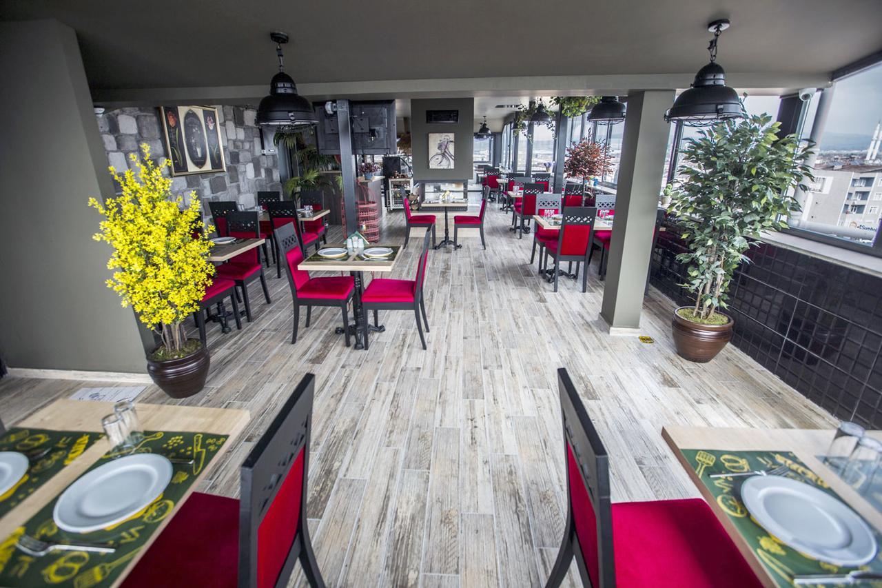 Rivada Hotel Kartepe Exterior foto